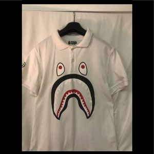 Bape polo shirt